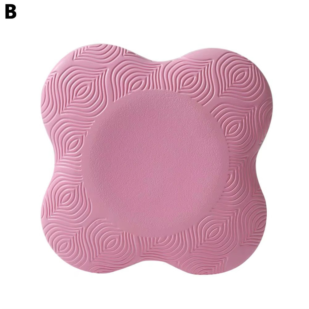 Portable Yoga Kneeling Cushion – Thick Support Mat for Knees & Elbows