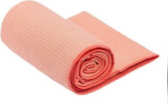 Yoga Towel Mat-Sized Microfiber Lotus Pink Non-Slip Super Absorbent Quick Dry…