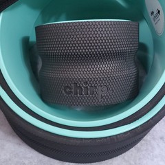 Chirp Wheel+ 3 Pack Rolling Exercise Wheels+Bag 12″ 10″ 6″ for Back Pain/Yoga