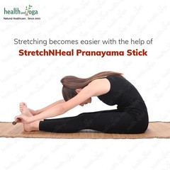 HealthAndYoga™ StretchNHeal Multi-Use Regular – 26″ without Sleeve, Brown