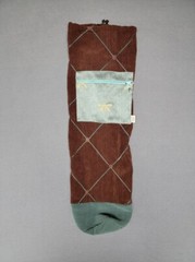 BEATNIK BAGS Yoga Mat Carry Bag Extra Zip Pocket Brown Green Dragonfly Corduroy