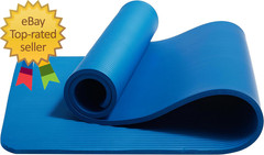 Extra Thick Exercise Yoga Mat with Carrying Strap in new for Easy to use
