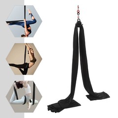 2.6X10M Long Yoga Hammock Aerial Silk Yoga Swing AntiGravity Fitness Yoga Flying