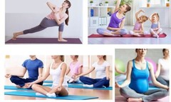 Non Slip Durable TPE – Lightweight – Eco-Friendly – Pilates Yoga Mat with Strap