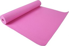 1/4 Inch Thick Yoga Mat Yoga Pilates Exercise Mat w/ Yoga Blocks & Carrier Strap