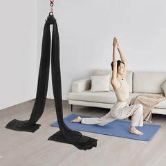Yoga Hammock Aerial Silk Yoga Swing 2.6X10M Long AntiGravity Fitness Yoga Flying