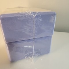 NEW FormFit Yoga and Pilates Blocks Set of Two Purple