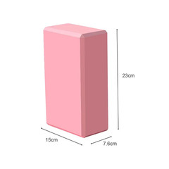 1PC Yoga Building Blocks Cubes Reinforcement Mats Sports Pilates Bricks Exercise