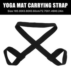 2 Pcs Yoga Mat Storage Rack Carrying Strap Multi-function Roller Adjustable