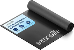 Yoga Mat 30″ X 60″, 6Mm Extra Thick Non-Slip Fitness Mat, Soft & Durable Exercis