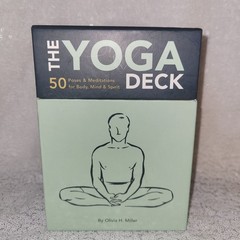 The Yoga Deck: 50 Poses & Meditations for Body, Mind, & Spirit New Olivia Miller