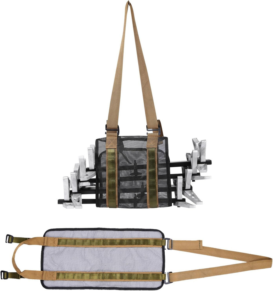Adjustable Climbing Stick Carrier for Saddle Hunting Gear