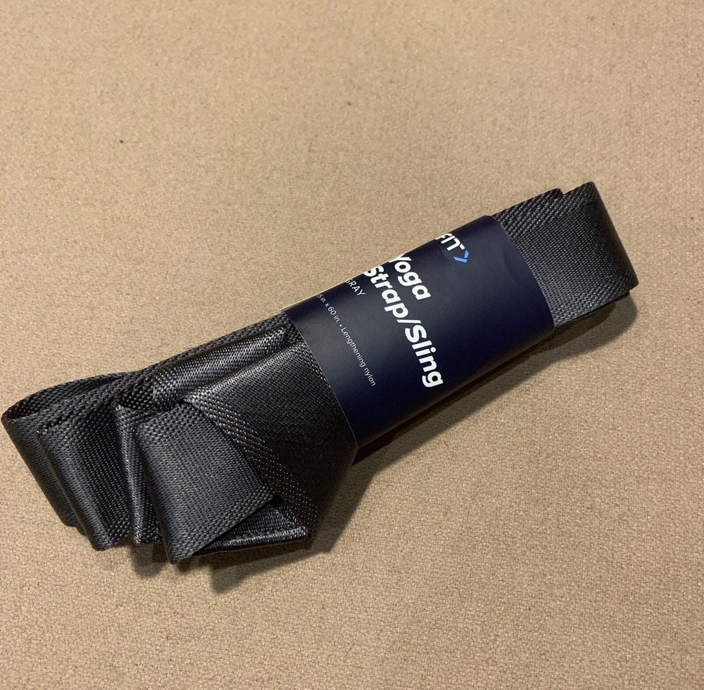 NWT-Ifit Yoga Strap/Sling Gray