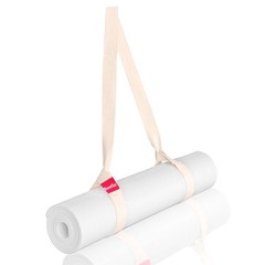 Yoga Mat Strap – 2-in-1 Adjustable Cotton Sling for Carrying & Stretching | N…