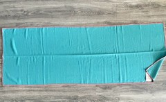 Yogafina Skidless Yoga Pilates Mat Towel, 24” x 68” New With Tag *FREE Ship* 1