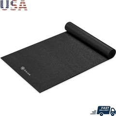 Non-Slip Yoga Mat Lightweight Thick PVC Exercise Cushioning Free Workout Class