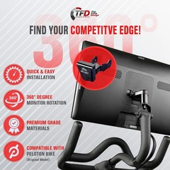Pivot Screen Swivel For Bike 360 Degree Rotation Accessory For Cycling Parts