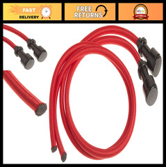 Double Power Cord for Pilates Reformer Resistance – 2 Cords Included, Compatible