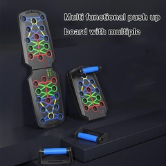 Pilates Board Reformer & Ski Balance Board Portable Home Gym 12-in-1 Workout