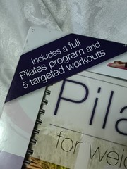 Pilates For Weight Loss 64 Pg Book & 70 Min DVD, Elise Watts – NEW In Box