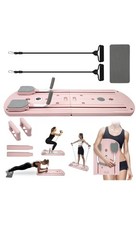 Pilates Board – 2025 Pilates Reformer Set, Multi-Purpose Foldable Pilates Reform