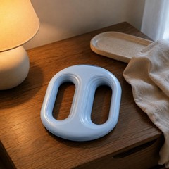 Fascia Circular Massager Display Strap Massage Device Sleek Texture