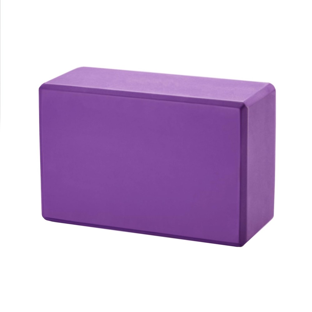 High-Density EVA Yoga Block – Hard & Thick (250g) Block for Yoga, Pilates, Da…