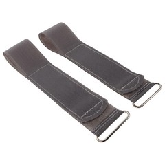 2 Pcs Nylon Elastic Foot Pedal Straps for Fitness Machines Home Gym Replacement