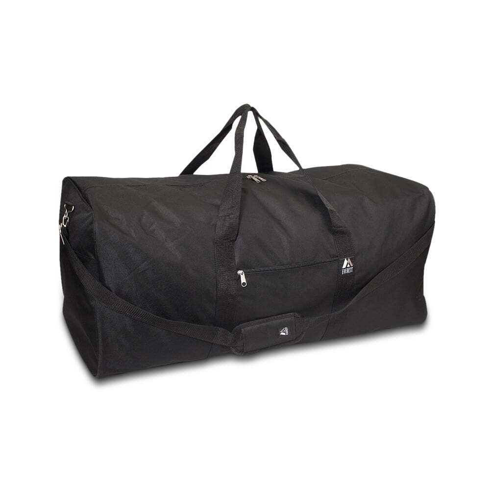 Unisex Basic Gear Duffle Bag, X Large Black