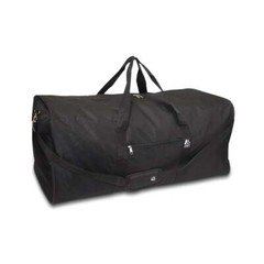 Unisex Basic Gear Duffle Bag, X Large Black