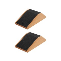 Squat Wedges Block Nonslip Slants Board Calf Stretcher, Ankle Knee Leg Stretcher
