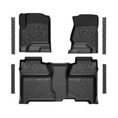 Floor Mats for 2014-2019 Chevy Silverado & GMC Sierra 1500 (Only 19 LD ), for…
