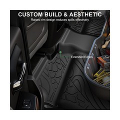 Floor Mats for 2014-2019 Chevy Silverado & GMC Sierra 1500 (Only 19 LD ), for…