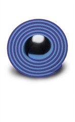 Extra Thick Yoga Mat 24″X68″X0.31″ Thickness 0.31 Inch -Eco Friendly Material- w
