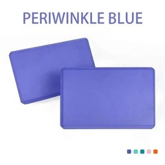 1PC/2PC High Density Yoga Foam Block Non-Slip Balance Brick Pilates Fitness