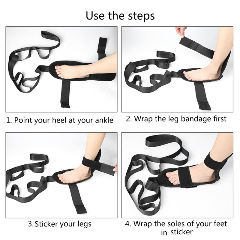Foot Ankle Joint Correction-Braces with Leg Stretcher Ligament Stretching