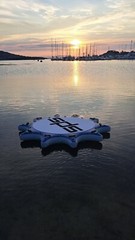 Sup yoga dock