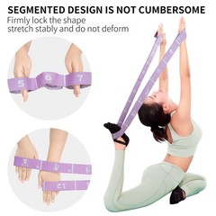 Yoga Blocks Set of 2 with 12 Loop Stretch Band and Carry Bag, Heavier High De…