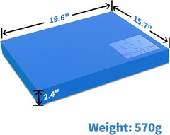 Foam Balance Pad,5Billion Stability Pad for Physical Therapy,Non-Slip Exercise