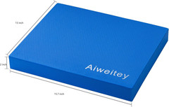 Stability Trainer Pad – Foam Balance Exercise Pad Cushion for Therapy, Yoga, Dan