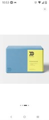 New Yoga Block, Blue All In one motion