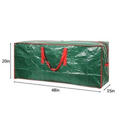 Christmas Tree Storage Bag – Fits Up to 7.5 ft Holiday Xmas 7.5ft-1pack Green