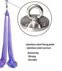 F.Life Ceiling Mount Hooks – Hold Up To 1100 Lbsyoga Starter Set – Suitable For