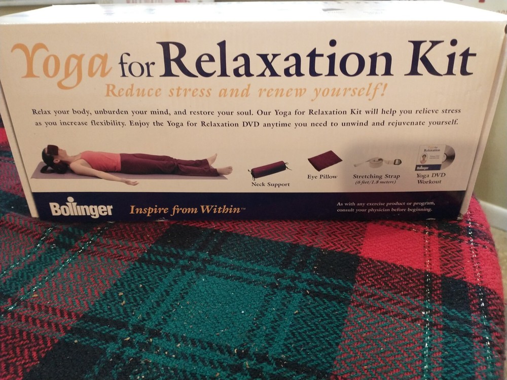 Bollinger Yoga Relaxation Kit New non-smoking home