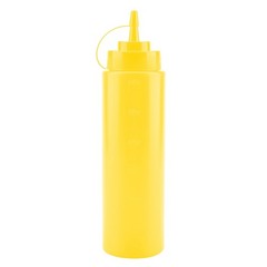 720ml 10pcs / Set Plastic Condiment Dispenser For Sauce Oil Cream Vineger (Y-DSO