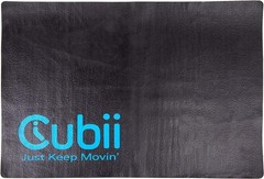 Cubii Non-Slip Workout Mat for Under Desk 5.9″L x 5.9″W x 0.4″Th, Black