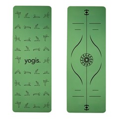 Yoga Mat Posture Line Non-slip Custom Fitness Mat For Beginners Plank Support