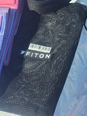 Fiton Yoga Mats W-Resistance Bands and Carry Strap includes Bonus Free Gift