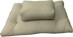 Yoga Meditation Cushion, Zabuton Zafu Set, Sit kneel Train Posture, Tan