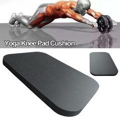 Yoga Pad Extra For Knee Thick Sponge Cushion Non-Slip Barefoot Exercise Mat